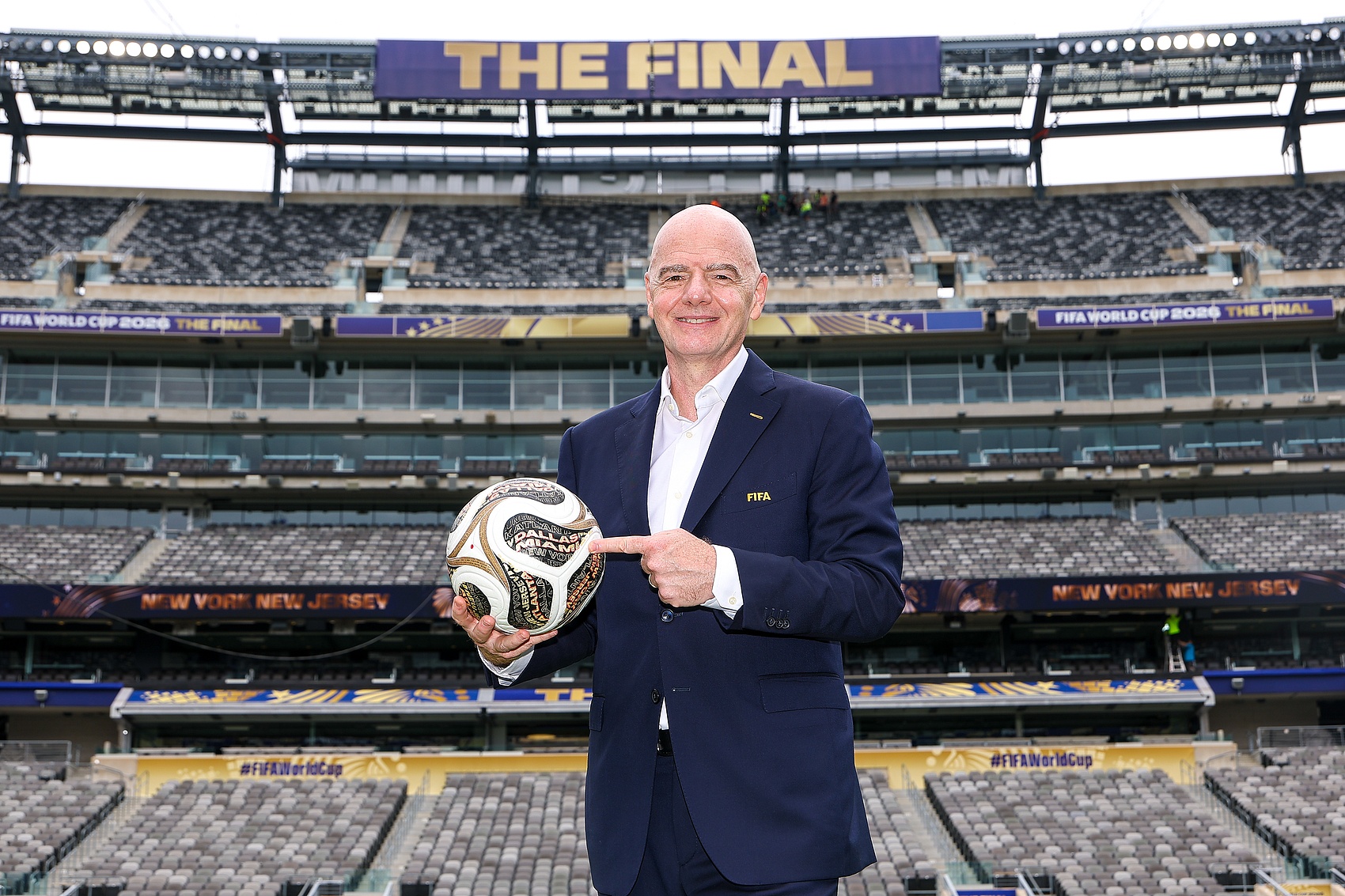FIFA口头承诺百万美元补贴未兑现 美国世界杯主办城市集体追讨 FIFA口头承诺百万美元补贴未兑现 美国世界杯主办城市集体追讨
