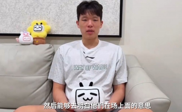 二年级生!杨瀚森:今年比去年更加了解NBA 我应该更加自如了