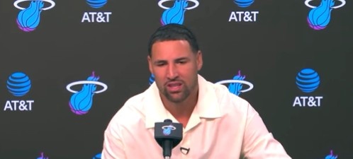 阿里纳斯盛赞热火引进克莱:他能拉开空间让字母哥尽情发挥