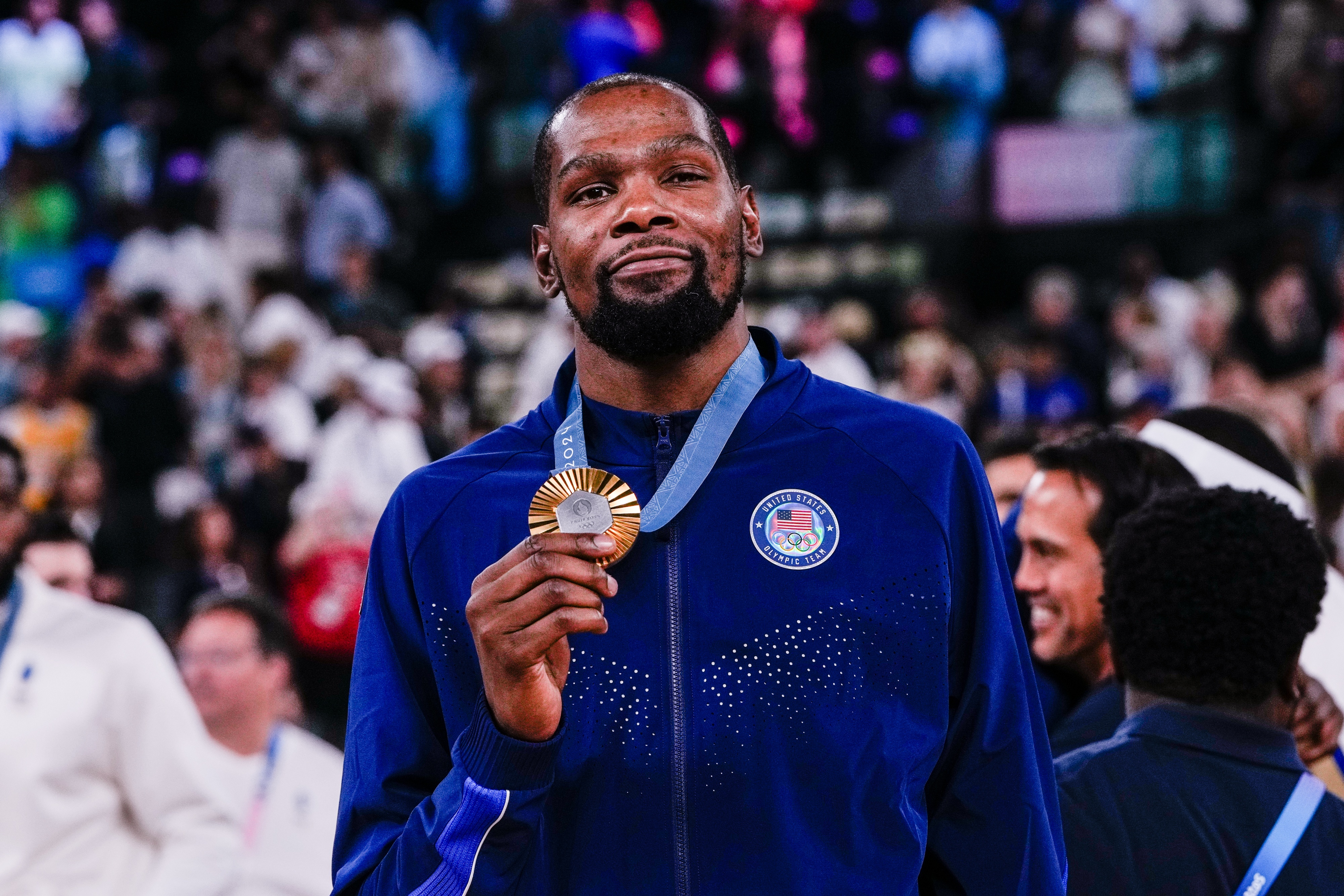 剑指第五金!杜兰特表态愿出战2028年奥运会!球痴亦是FIBA之神