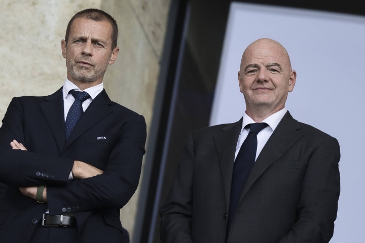 BBC:欧足联、中北美足联施压FIFA,向各成员发放1000万美元