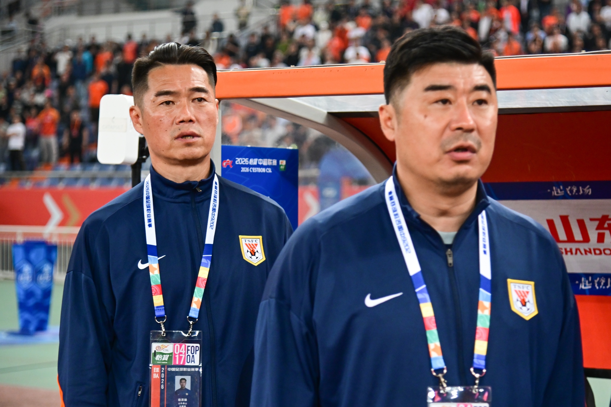 宿茂臻韩鹏同日告别泰山教练组 唐田火线代理主帅