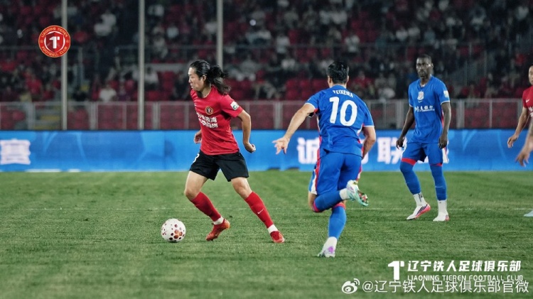 热菲尼奥双响 辽宁铁人楠波湾3-1力克上海申花