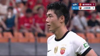 6轮不胜！铜梁龙主场2-3遭海港逆转 莱昂纳多双响