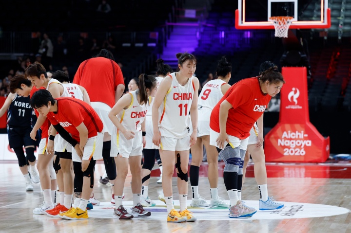 亚运会女篮最终排名：韩国女篮冠军 日本女篮亚军 中国女篮季军