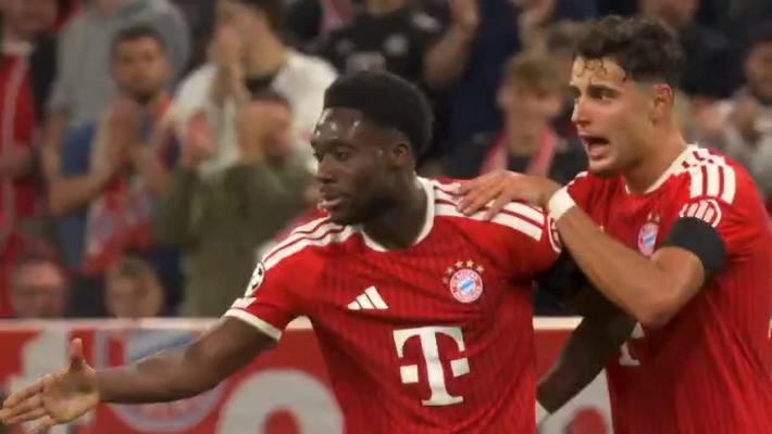 [进球视频] 博德闪耀解围不远！阿方索·戴维斯爆射轰出无解世界波