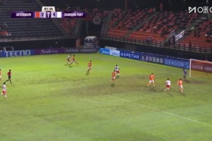 [进球视频]格劳弧顶冷静推射破门 首秀打入处子球